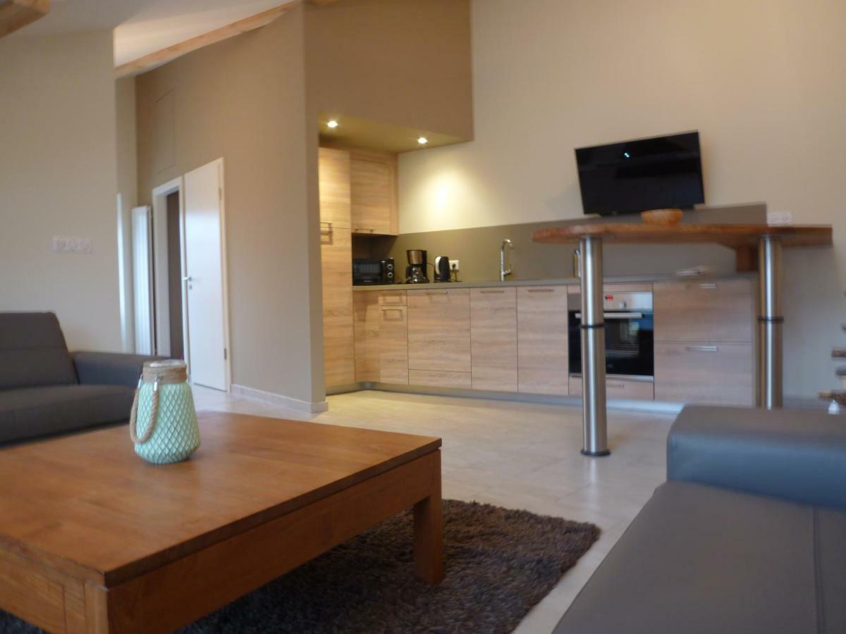 Ferienwohnung La Tête Au Soleil Soultzmatt Exterior foto