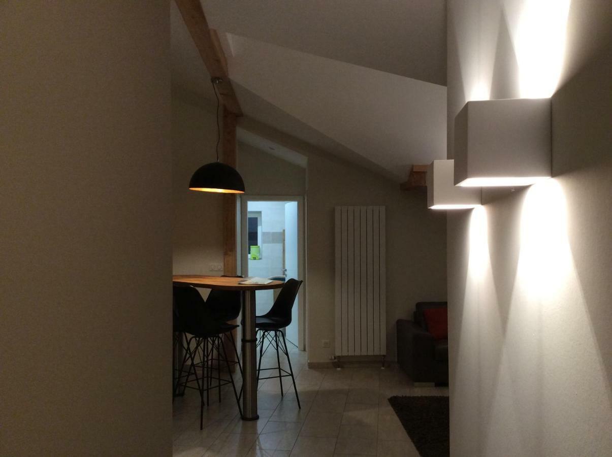 Ferienwohnung La Tête Au Soleil Soultzmatt Exterior foto
